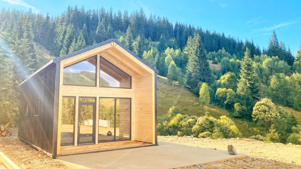 Nature Retreat in the Romanian Carpathians