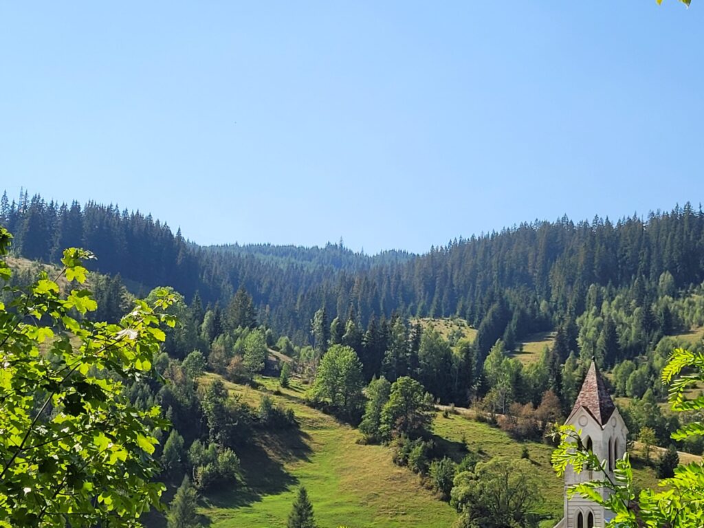Iacobeni Romania